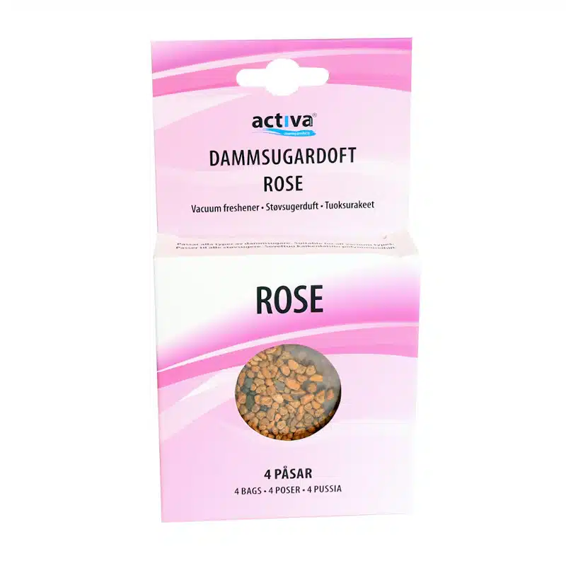 Støvsuger refresher Rose