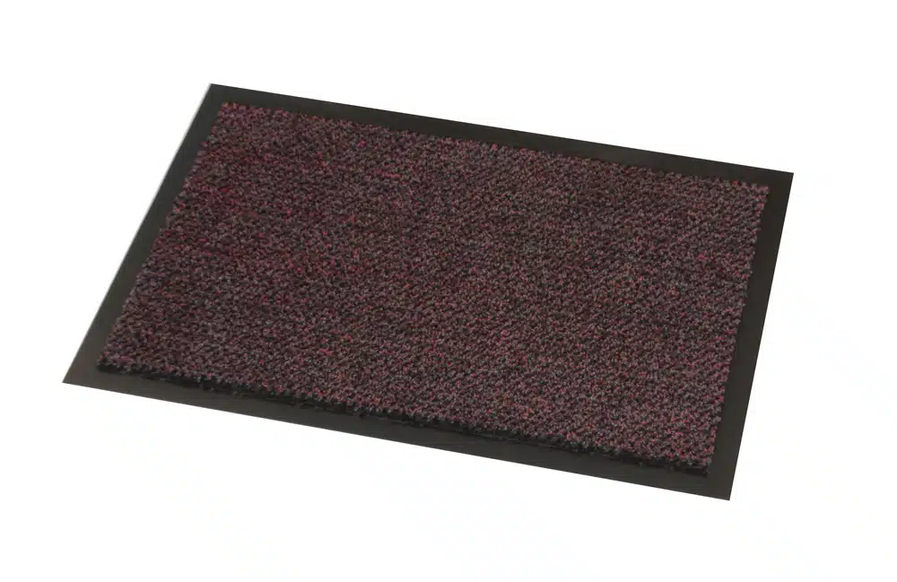 Cosmopolitan Grå/Rød 60x90cm