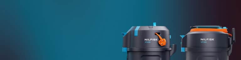 Nilfisk VP300 og VP400