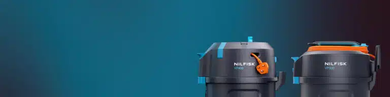 Nilfisk VP300 og VP400