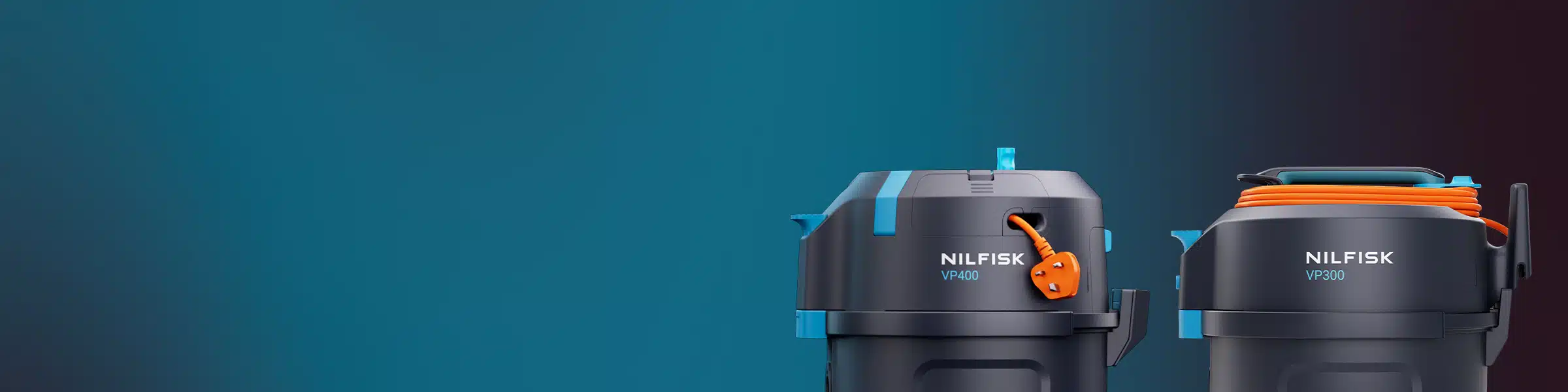 Nilfisk VP300 og VP400