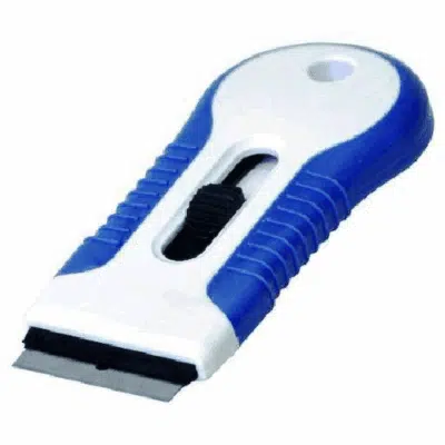 Klikkskrape blå/hvit Lightweight