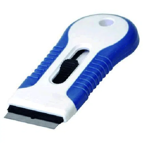 Klikkskrape blå/hvit Lightweight