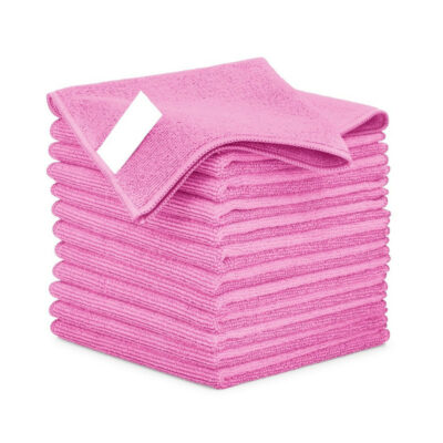 Mikrofiberklut Pro Value Rosa 40 x 40