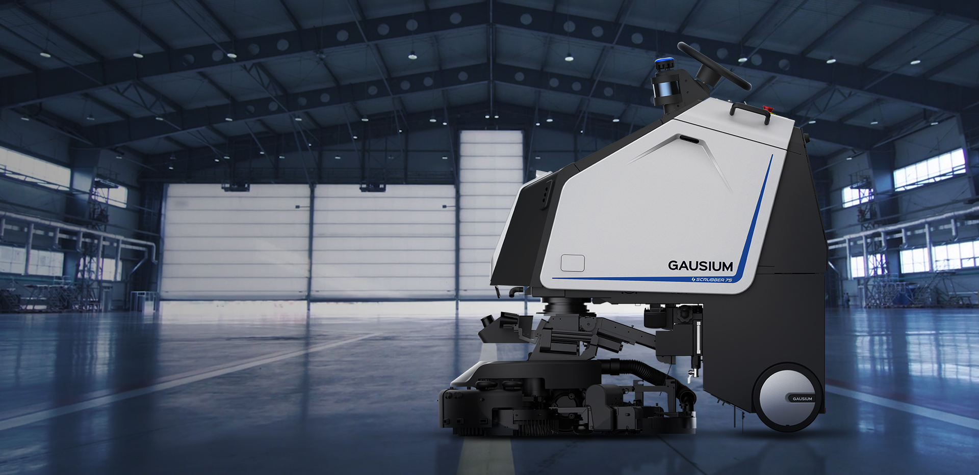 Gausium Scrubber 75