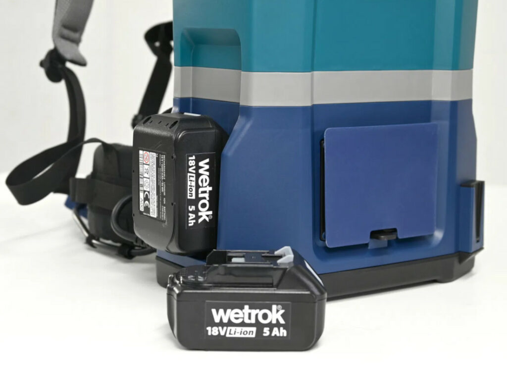 Wetrok batterisystem