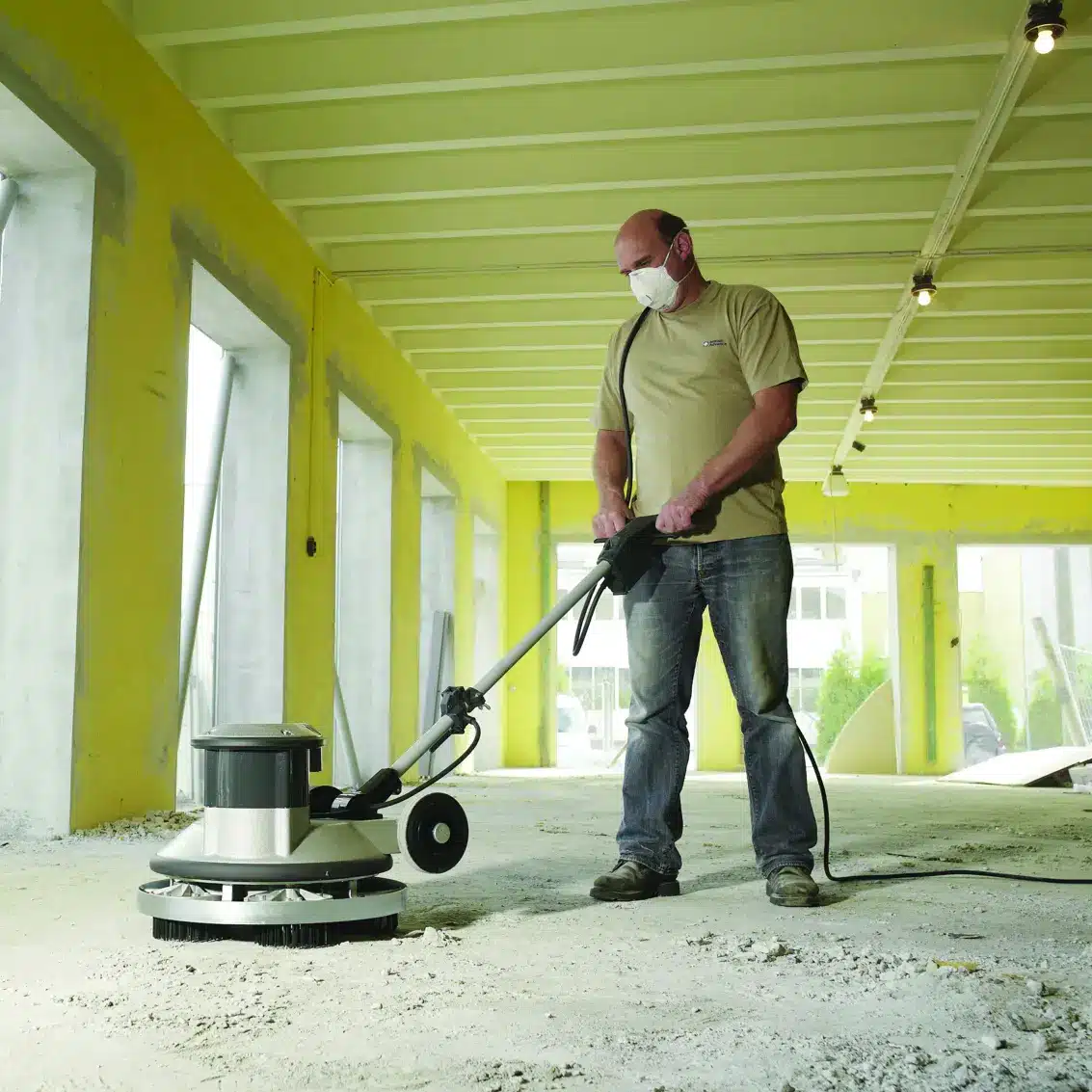 Skure-/poleringsmaskiner for industri – profesjonelle renholdsmaskiner