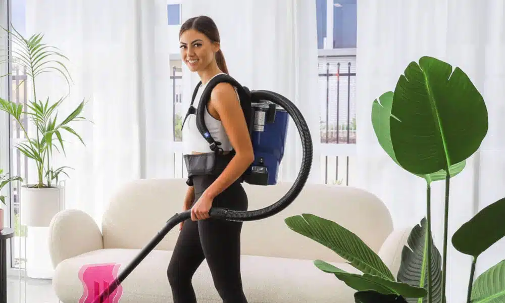 Pacvac ryggstøvsugere