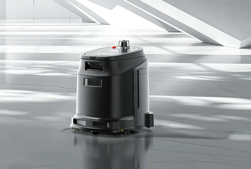 En Phantastisk renholds robot for alle