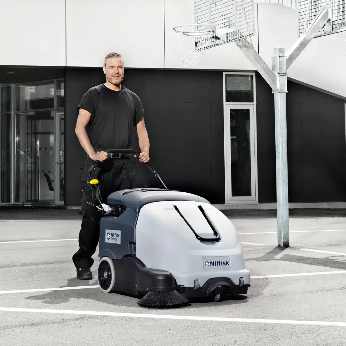 Feiemaskiner for industri – profesjonelle feiemaskiner