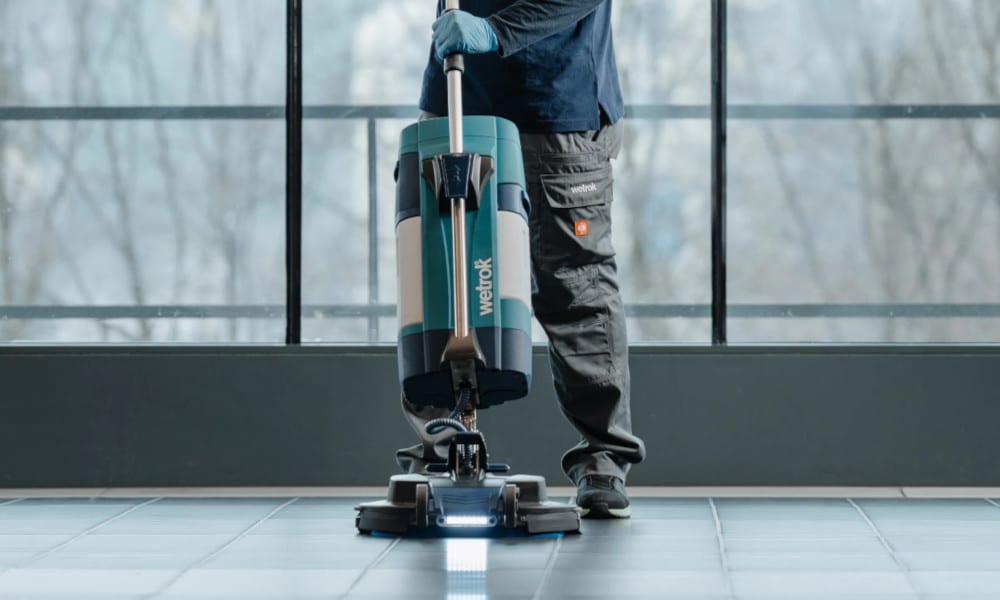 Wetrok Spin BeFree – en revolusjon innen kompakt rengjøring!