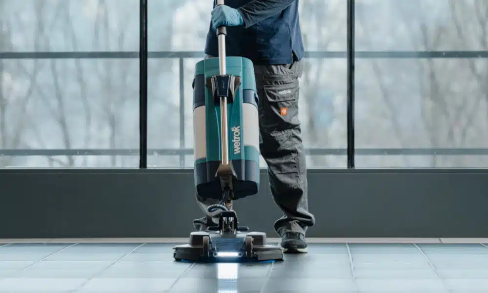 Wetrok Spin BeFree – en revolusjon innen kompakt rengjøring!