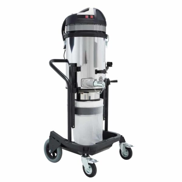 Foma GS 3 MBAG – H-klasse industristøvsuger med 3 motorer