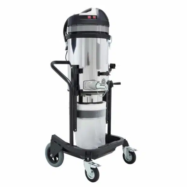 Foma GS 3 MBAG – H-klasse industristøvsuger med 3 motorer