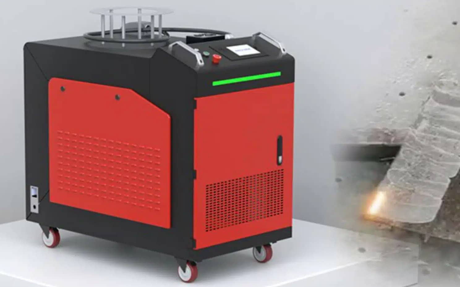 Rengjøringslasere for industri – profesjonell 