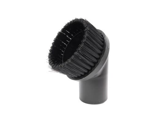 Rundbørste svart Ø36