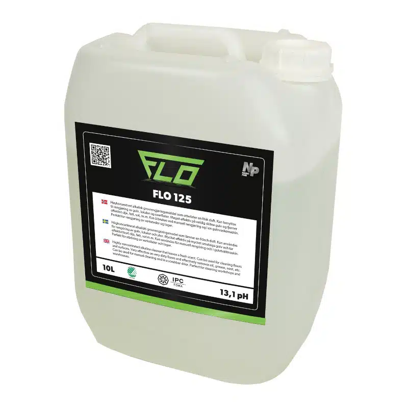 FLO 125, 10l