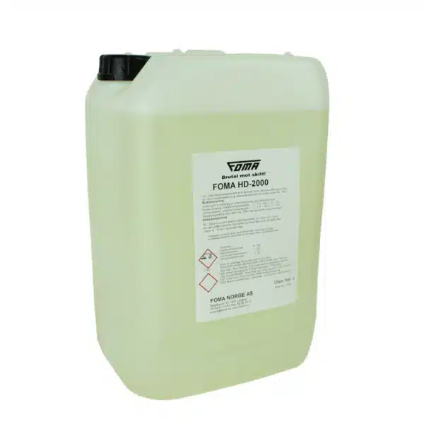 HD 2000 Delvaskemiddel
