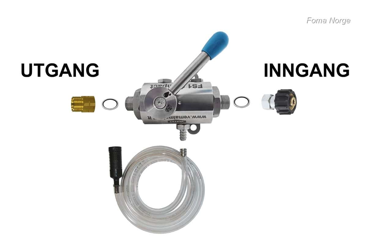 Skumsystem Compact - Bilde 2