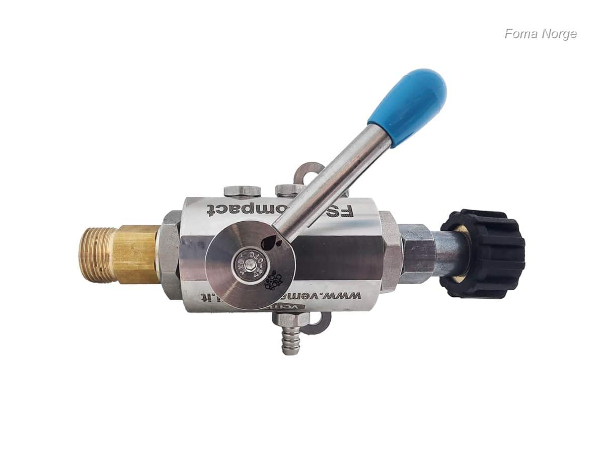 Skumsystem Compact - Bilde 3