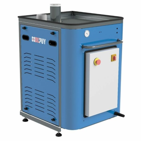 Sentralisert industrielt støvsugersystem