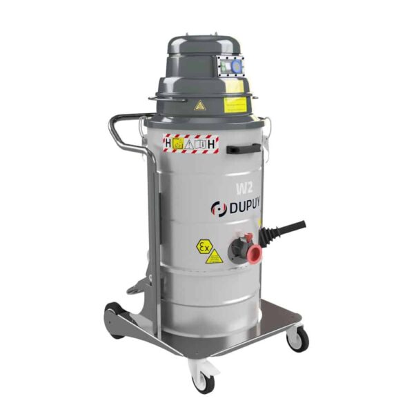 Eksplosjonssikre støvsugere (ATEX)