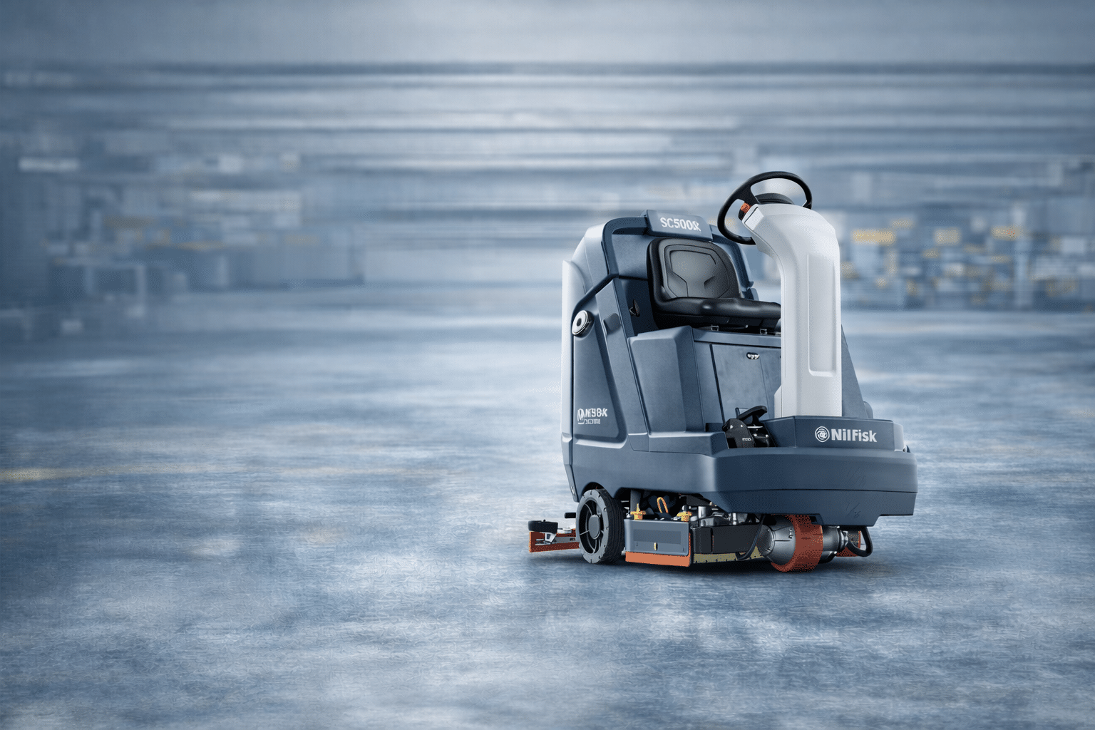 Nilfisk SC5000 gulvvaskemaskin