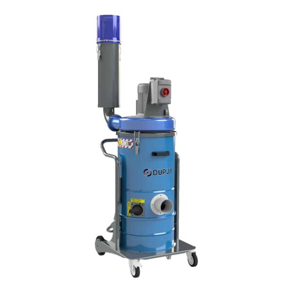 Industrielle støvsamlere