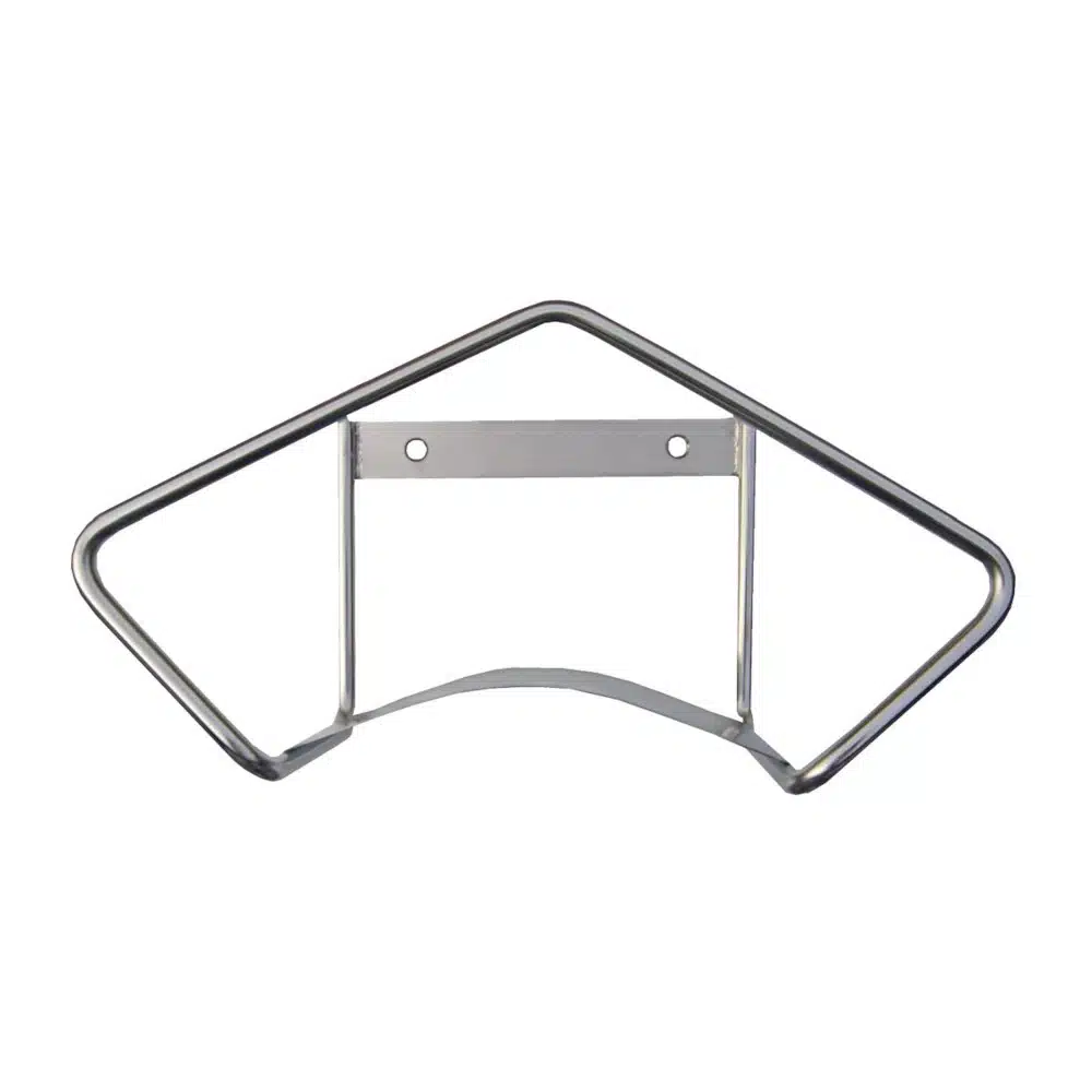 Slangeholder rustfritt stål 20 meter