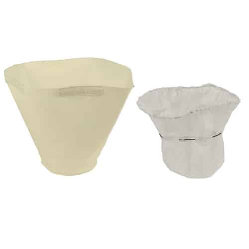 Filter sett, Tørt støv