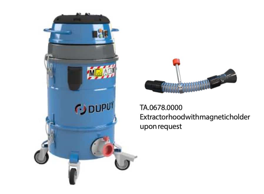DUPUY FumeVac - Bilde 2