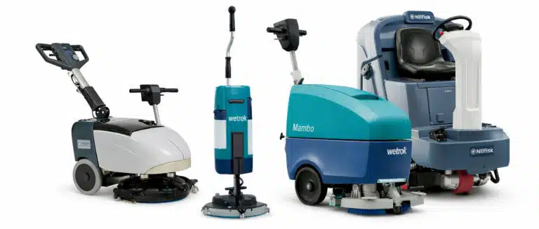 Gulvvaskemaskiner.