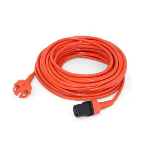Avtagbar kabel 15m, Orange