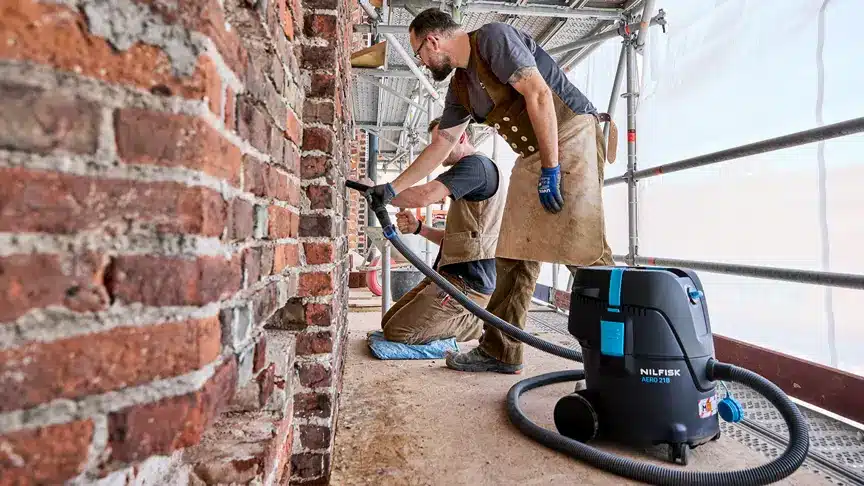 Bygget for barske forhold