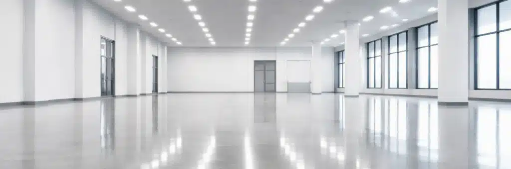 Hvordan polere betonggulv – komplett guide med diamantpads