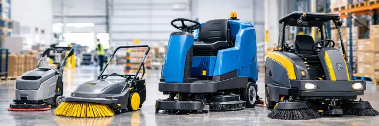 Renholdsmaskiner – komplett guide til valg av riktig maskin