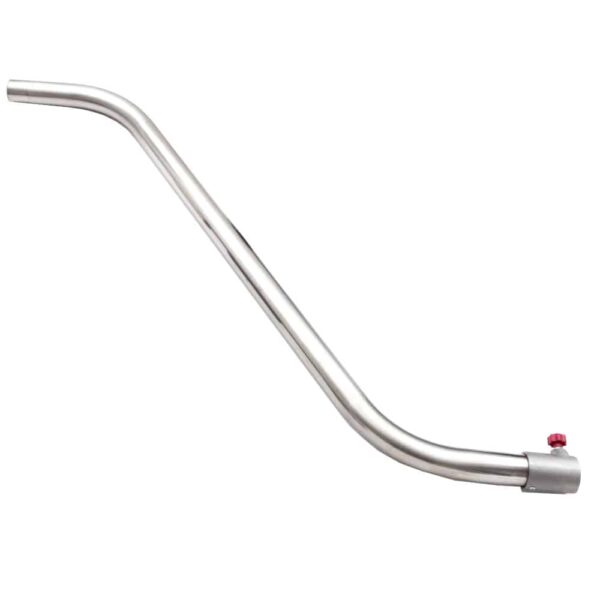 Rustfritt stål rør for gulv, 50 mm