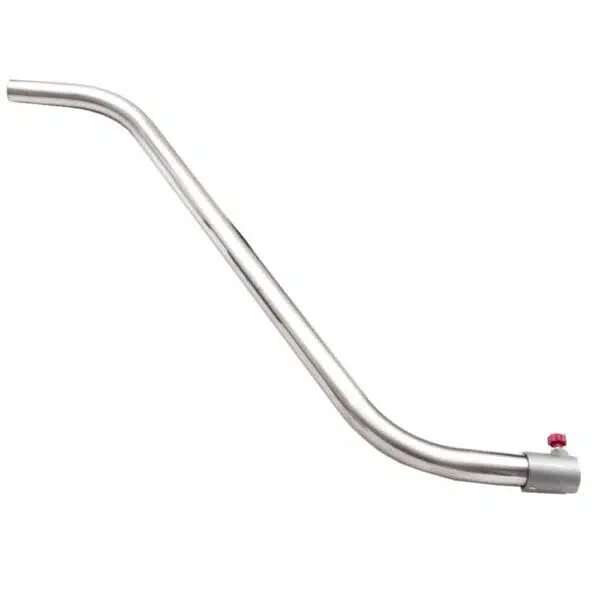 Rustfritt stål rør for gulv, 50 mm