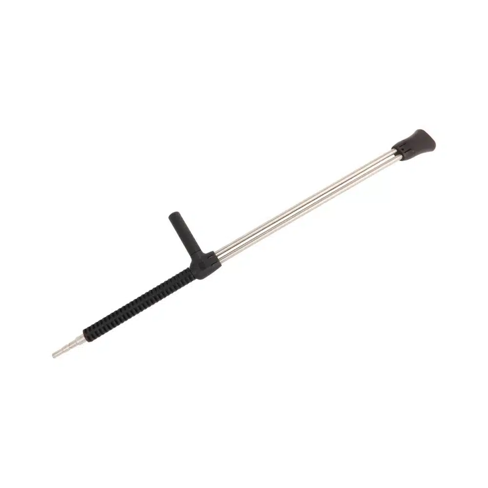 Dobbel spylelanse rustfri 900mm
