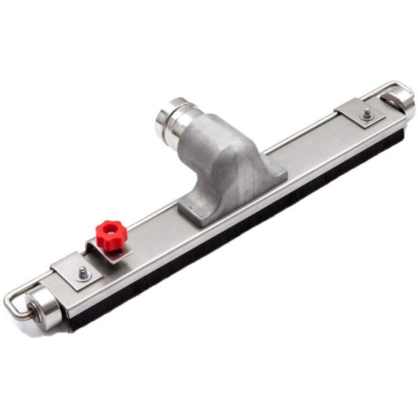 Gulv munnstykke for tørt støv 430 mm Rustfritt Ø40