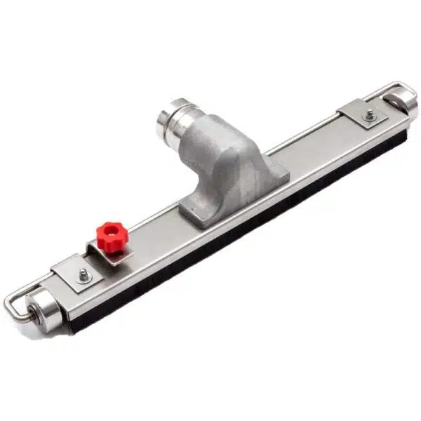 Gulv munnstykke for tørt støv 430 mm Rustfritt Ø40