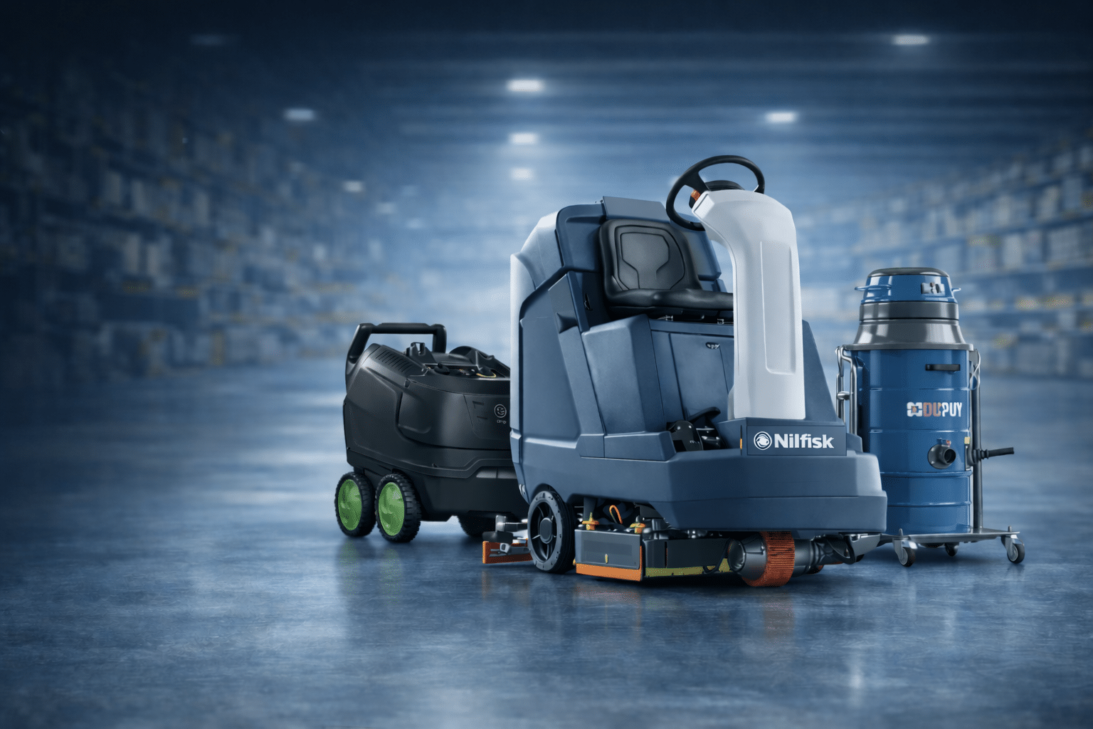 Nilfisk SC5000 gulvvaskemaskin