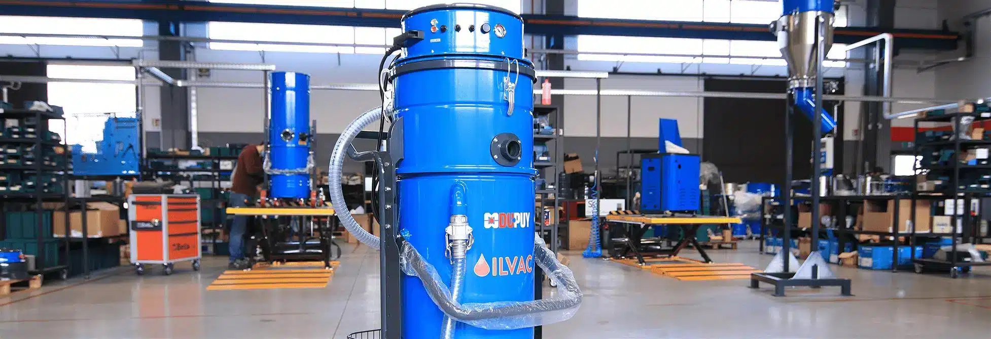 Hva er en industristøvsuger?