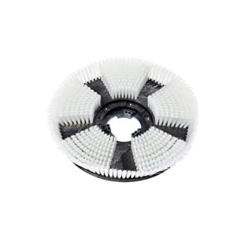 Børste til tepperensing. Ø340mm