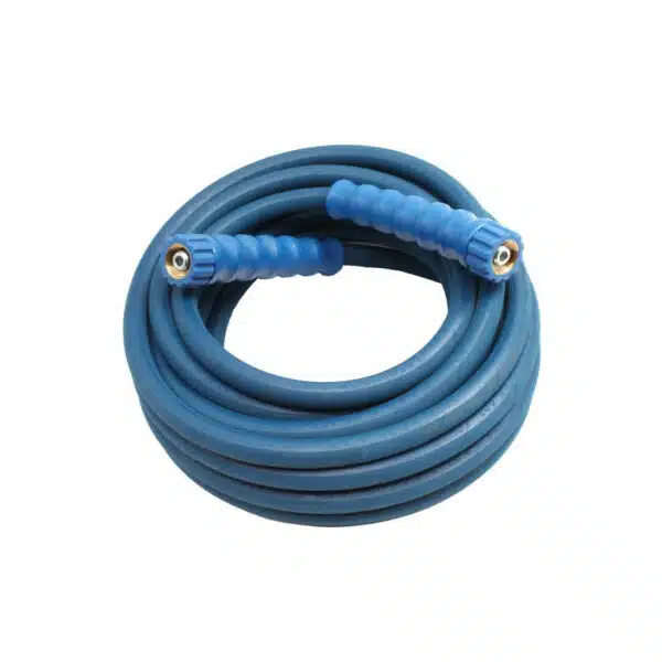Høytrykkslange 3/8" M22 blå