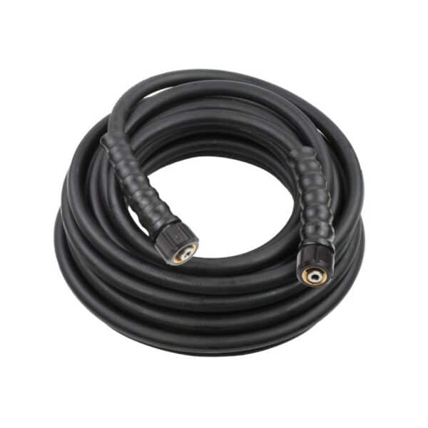 Høytrykkslange 3/8" M22 Sort