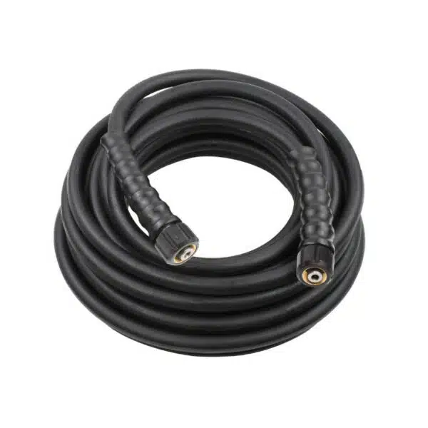 Høytrykkslange 3/8" M22 Sort