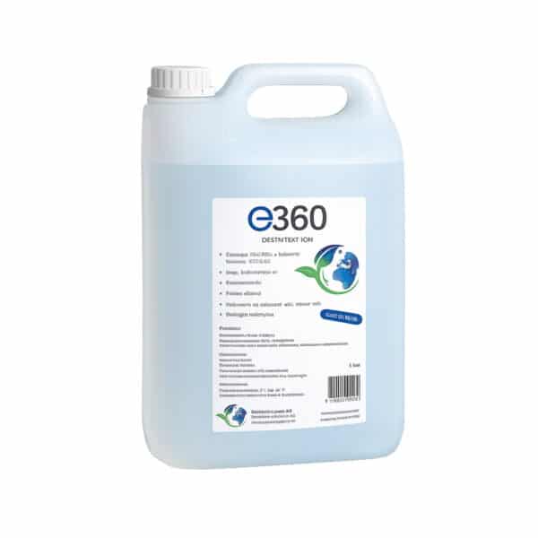 e360 Desinfeksjon 5 Liter