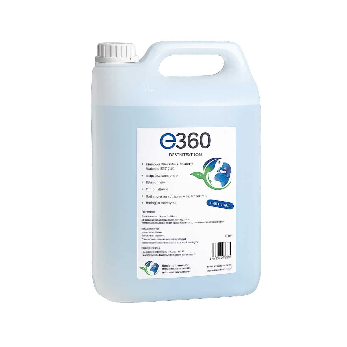 e360 Desinfeksjon 5 Liter