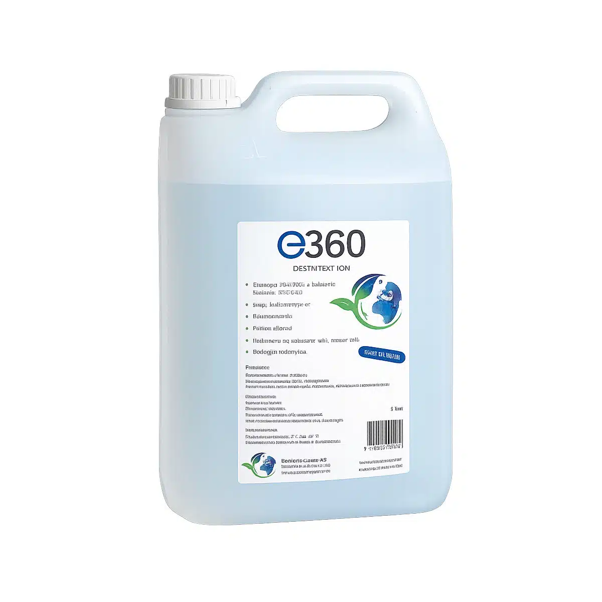 e360 Desinfeksjon 5 Liter